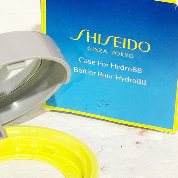 Shiseido UV Protective Compact Foundation Case & Compact Case for HydroBB NEW - Picture 2 of 4